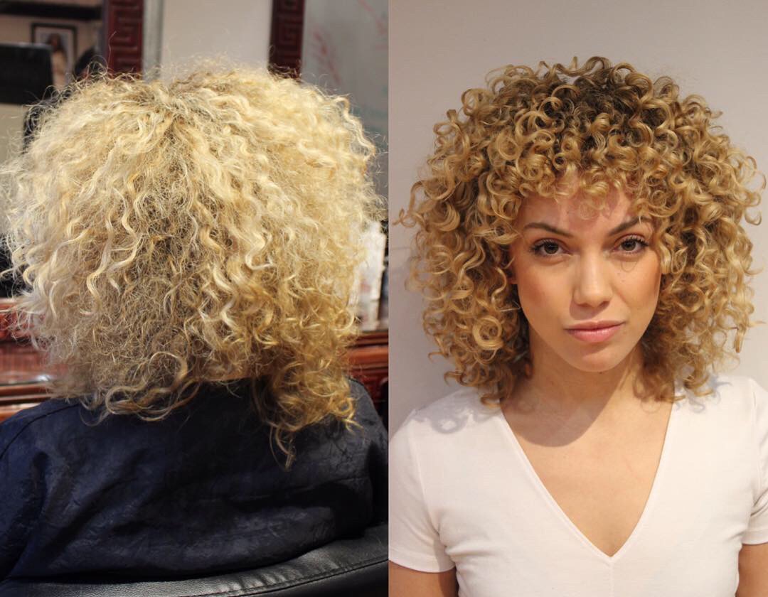 Deva Cut Short Curly Hair Markita Brice   Diametrix Cutting Styling 