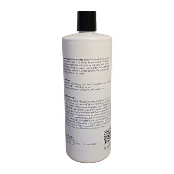 Christo NYC Natural Curl Conditioner - Image 6