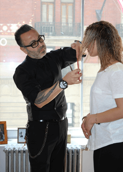 Curly Hair Salon NYC, Christo Fifth Avenue