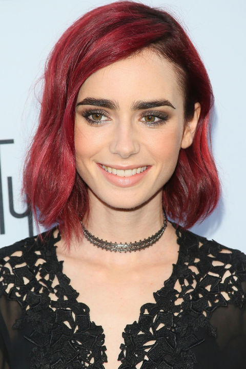 hbz-fall-hair-color-lily-collins-gettyimages-543522396
